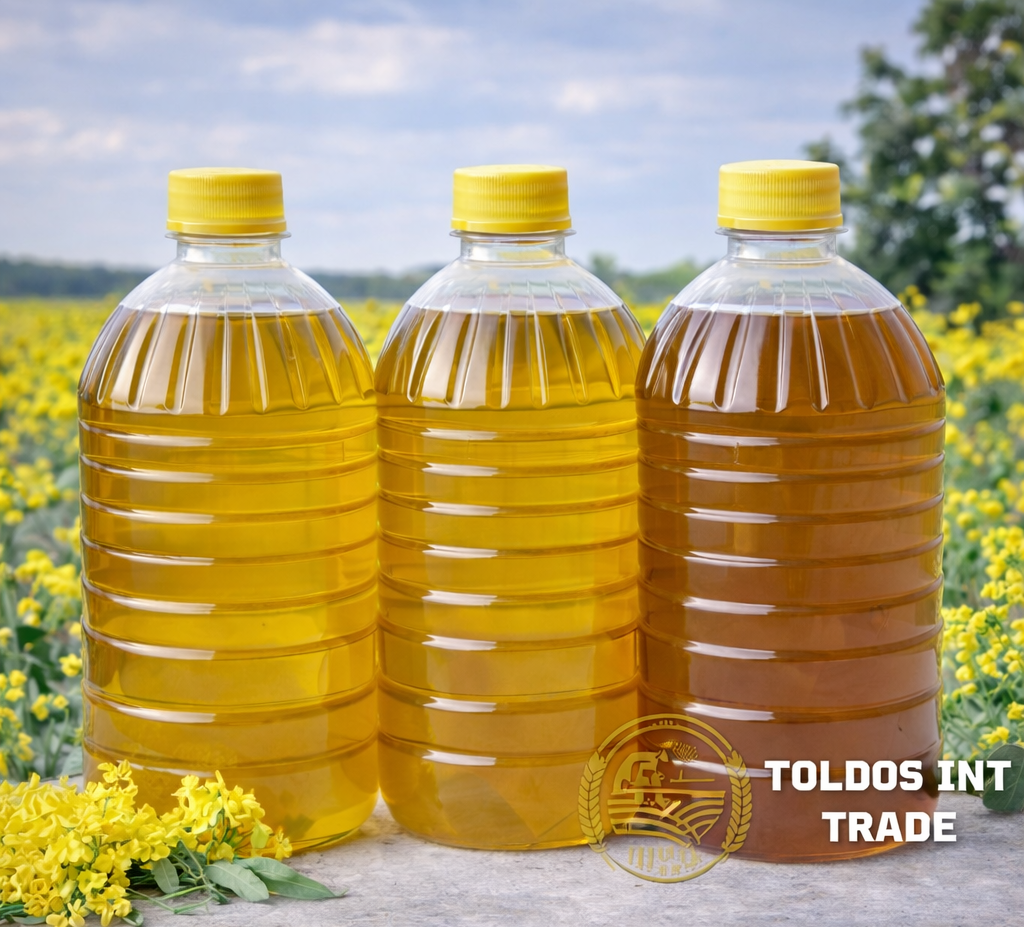 Premium Canola UCO Bottles